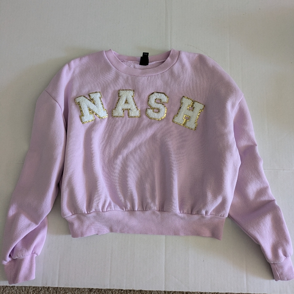 NASH crop sweatshirt Wild Fable XXL
